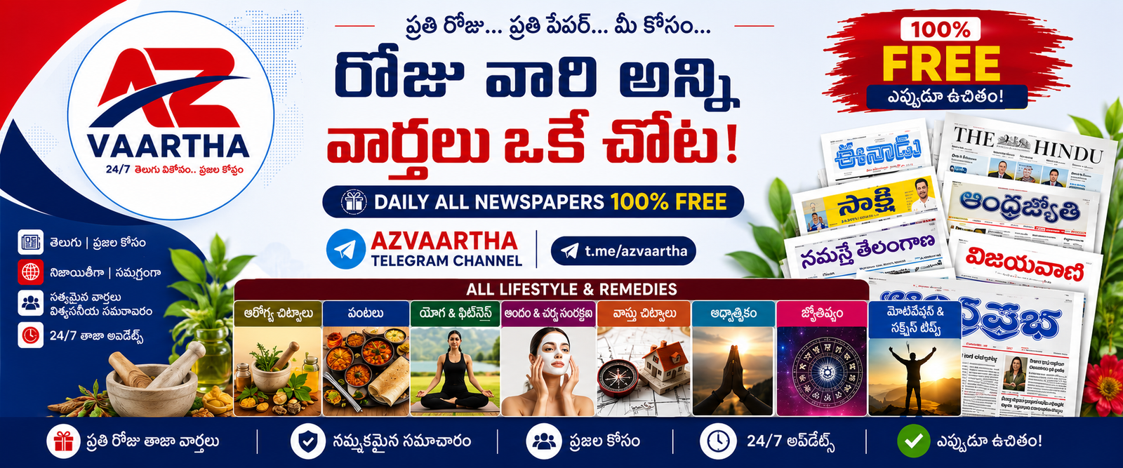 Welcome To AZ VAARTHA